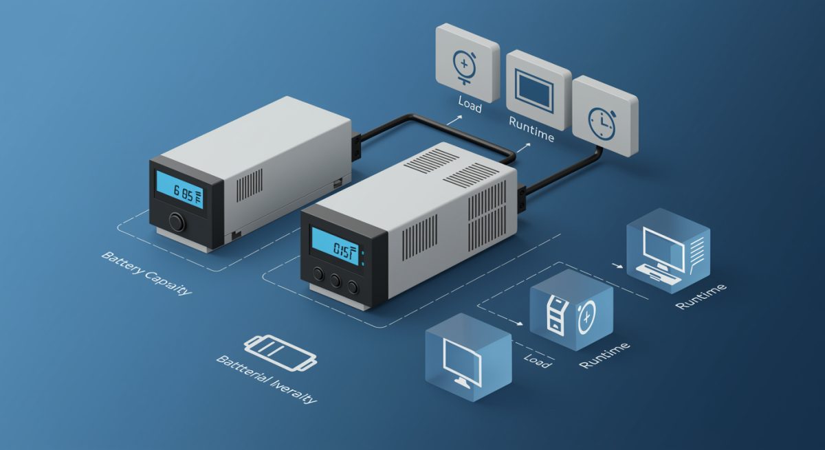 Calculate Ups Battery Backup Time